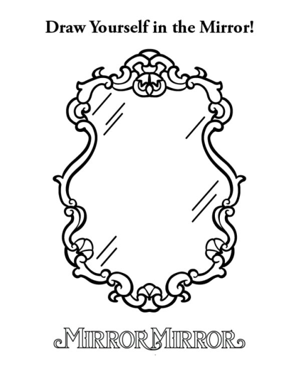 Kids-n-fun.com | Coloring page Mirror Mirror Mirror Mirror